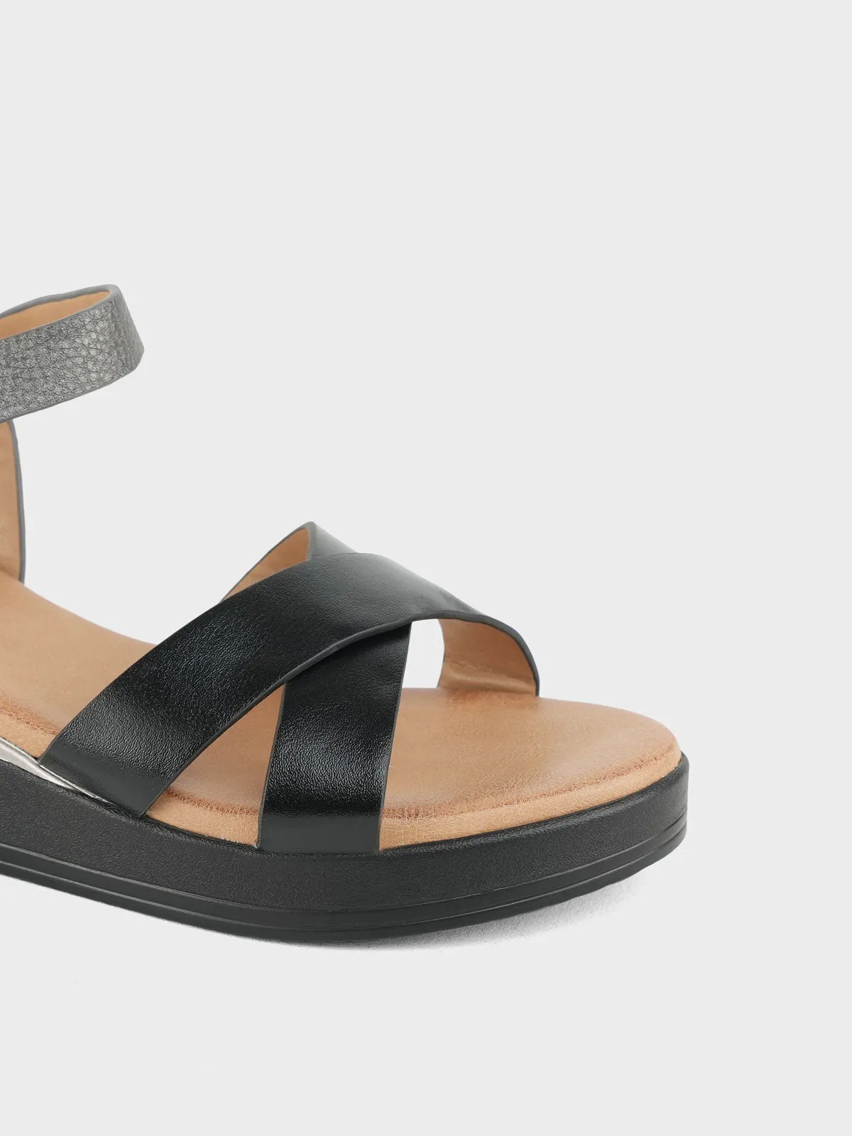 Womens "NADINE" Comfort Casual Sandals
