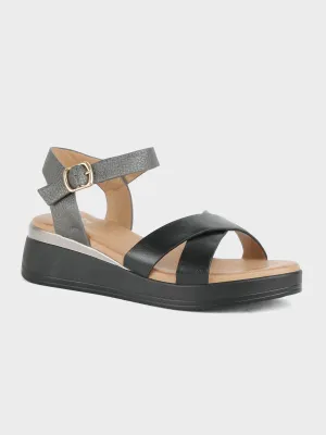 Womens "NADINE" Comfort Casual Sandals