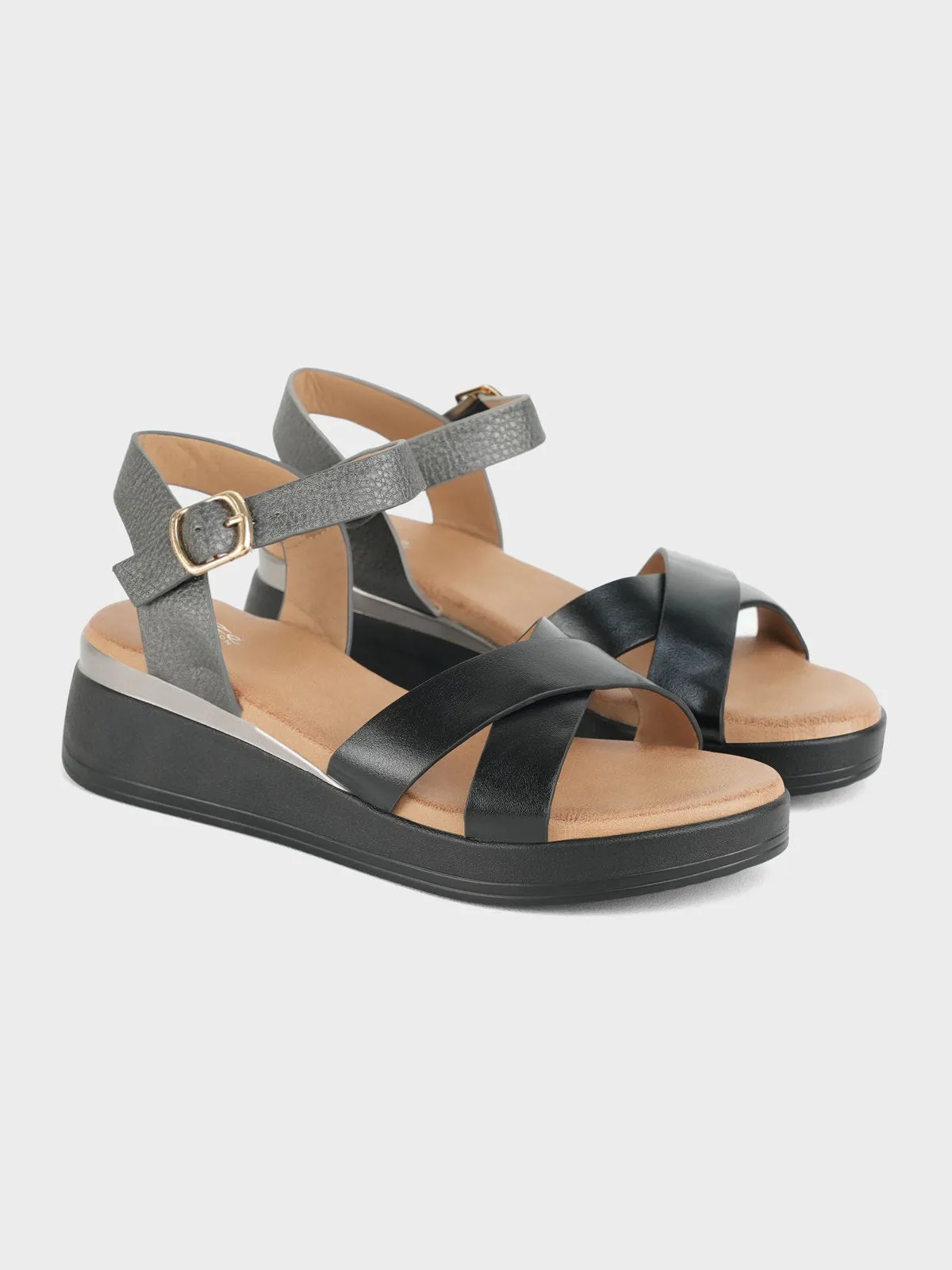Womens "NADINE" Comfort Casual Sandals