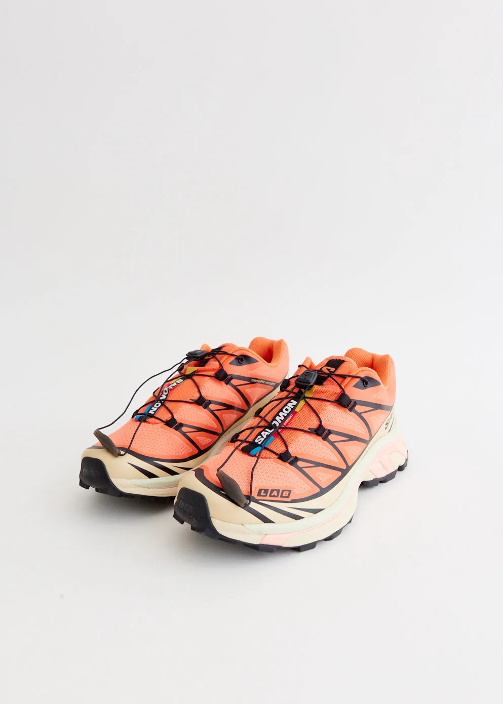 XT-6 'Living Coral' Sneakers